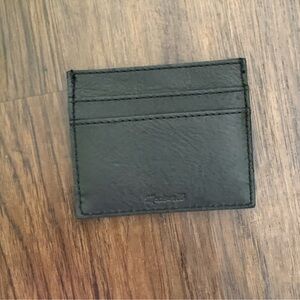 Madewell the leather card case
